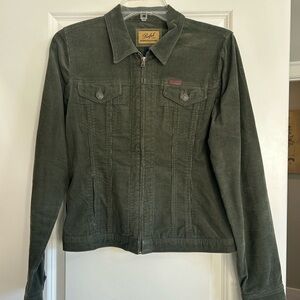 Ralph Lauren Dark Green Shirt Jacket